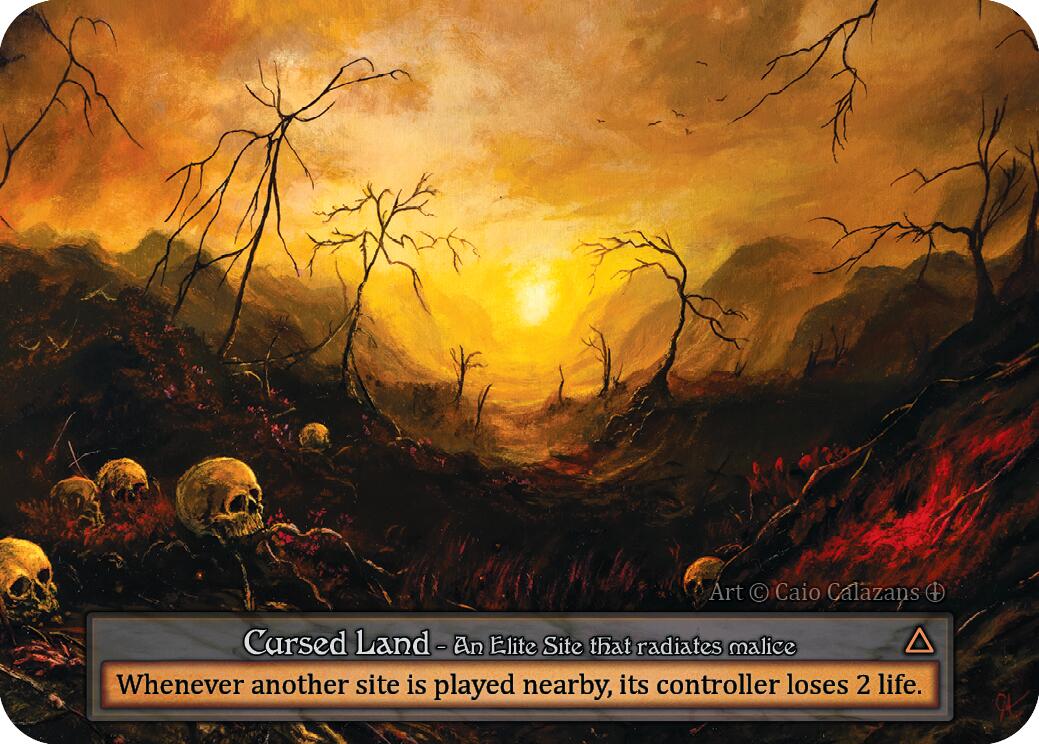 Cursed Land [Arthurian Legends] | Exor Games New Glasgow