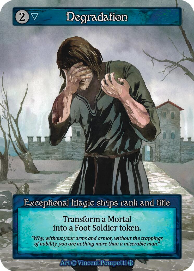 Degradation [Arthurian Legends] | Exor Games New Glasgow