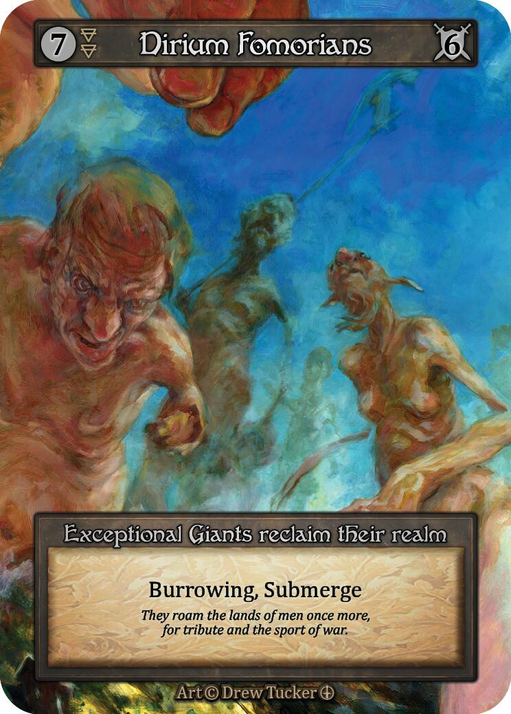 Dirium Fomorians [Arthurian Legends] | Exor Games New Glasgow