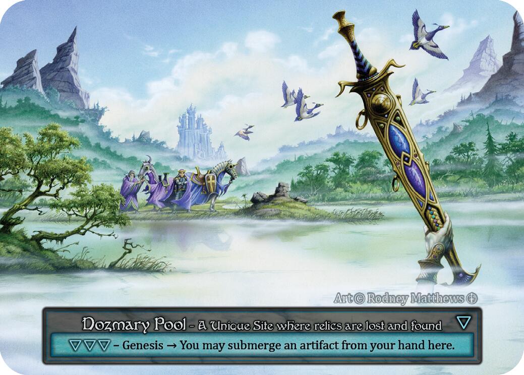Dozmary Pool [Arthurian Legends] | Exor Games New Glasgow