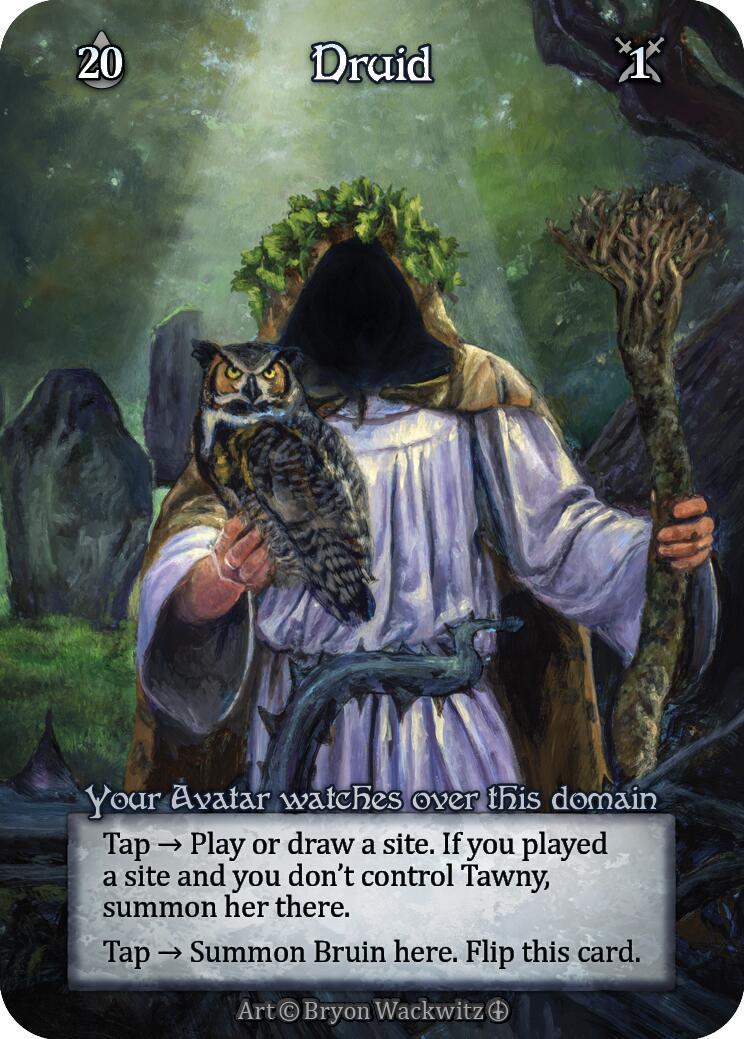 Druid (Box Topper) [Arthurian Legends] | Exor Games New Glasgow
