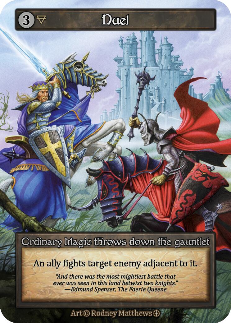 Duel [Arthurian Legends] | Exor Games New Glasgow