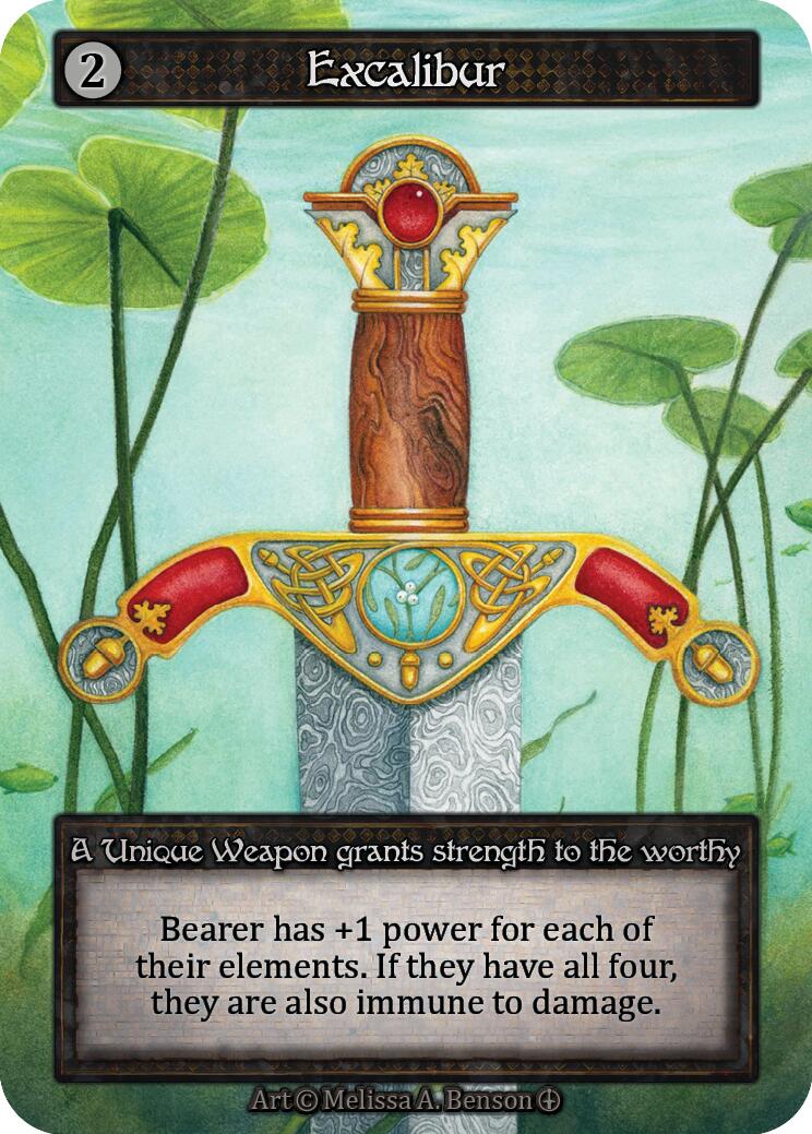 Excalibur [Arthurian Legends] | Exor Games New Glasgow