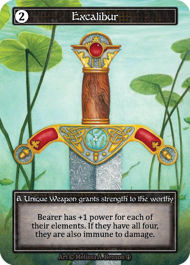Excalibur (Foil) [Arthurian Legends] | Exor Games New Glasgow
