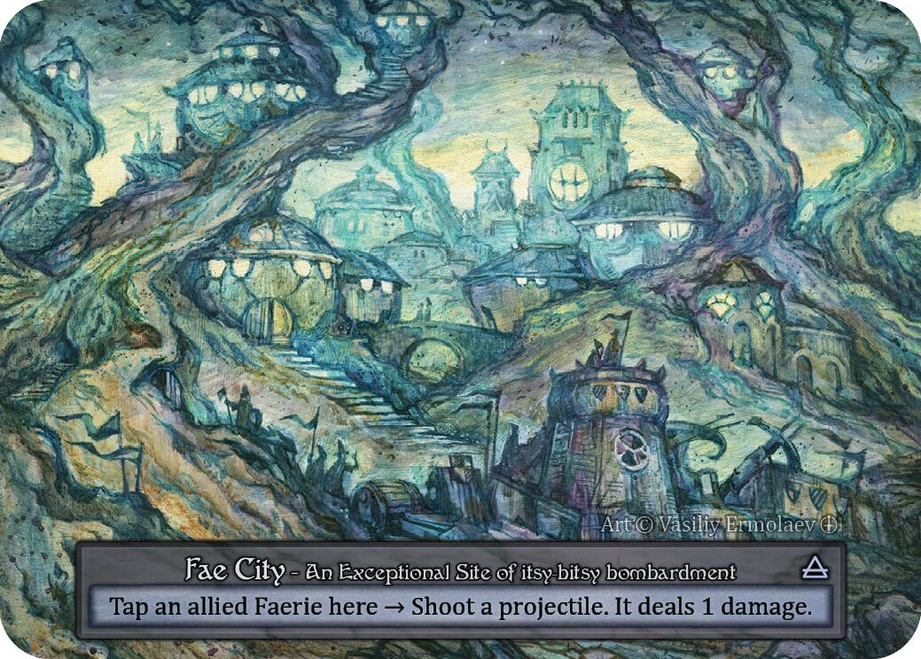 Fae City [Arthurian Legends] | Exor Games New Glasgow