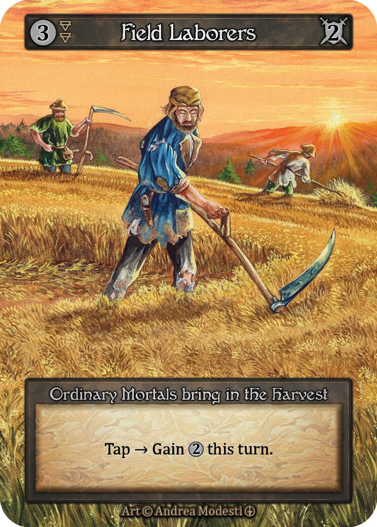 Field Laborers [Arthurian Legends] | Exor Games New Glasgow