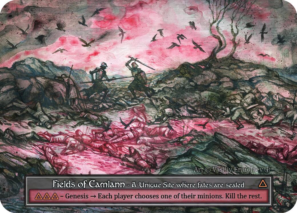 Fields of Camlann (Foil) [Arthurian Legends] | Exor Games New Glasgow