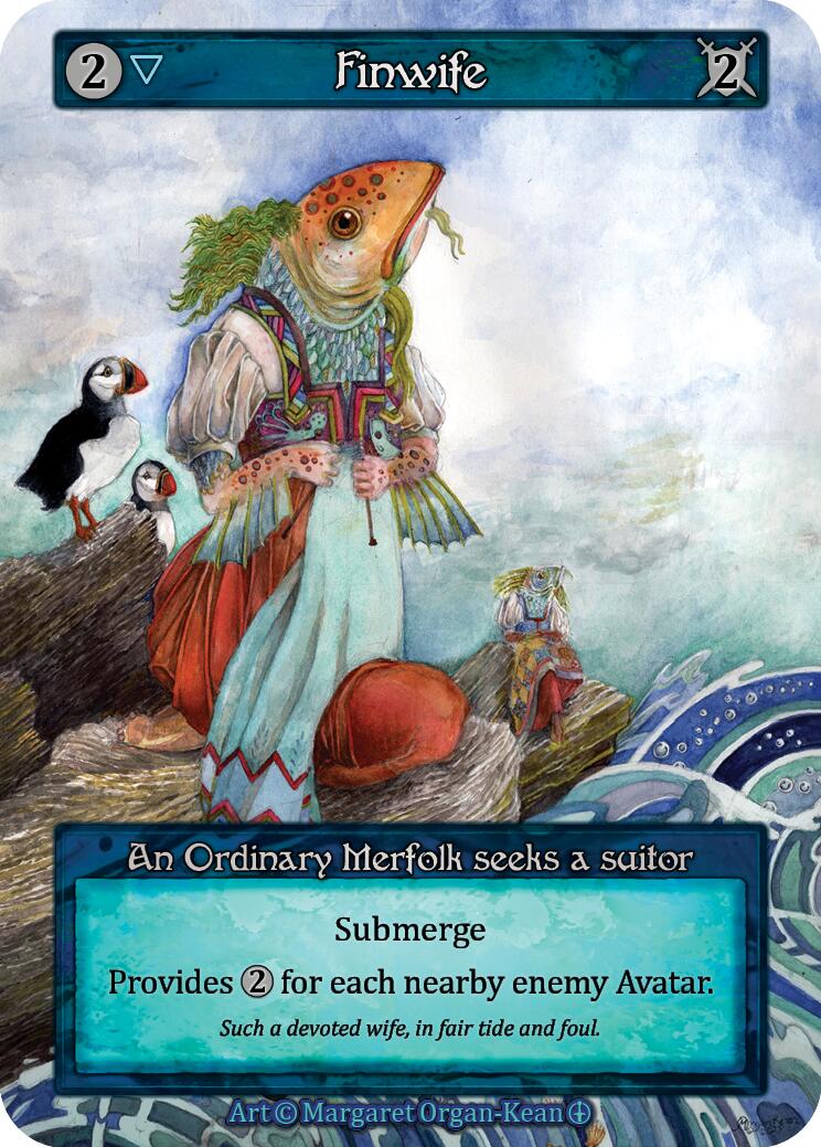 Finwife [Arthurian Legends] | Exor Games New Glasgow