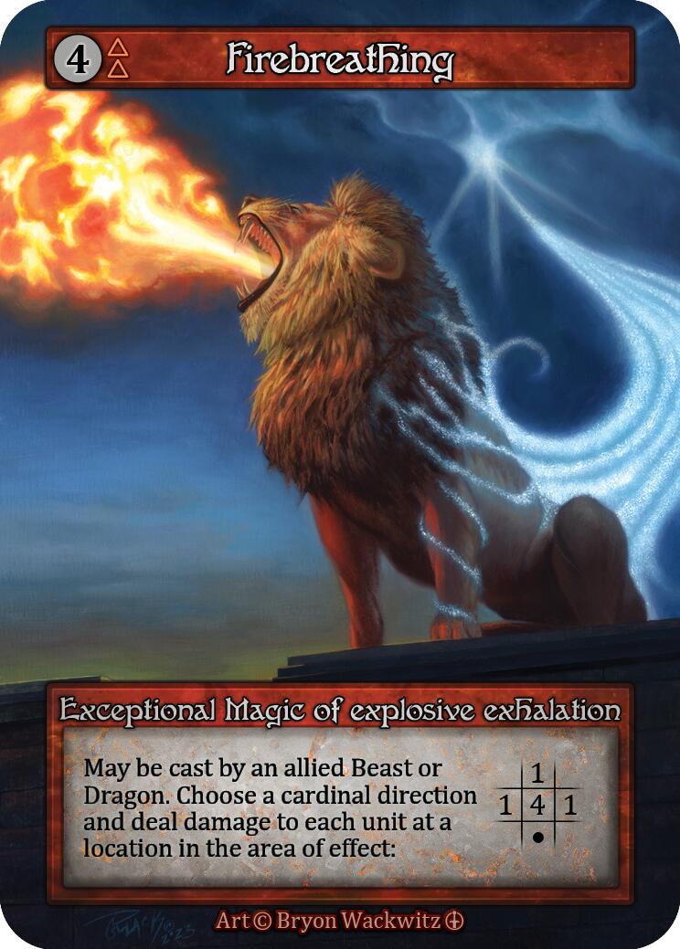 Firebreathing [Arthurian Legends] | Exor Games New Glasgow