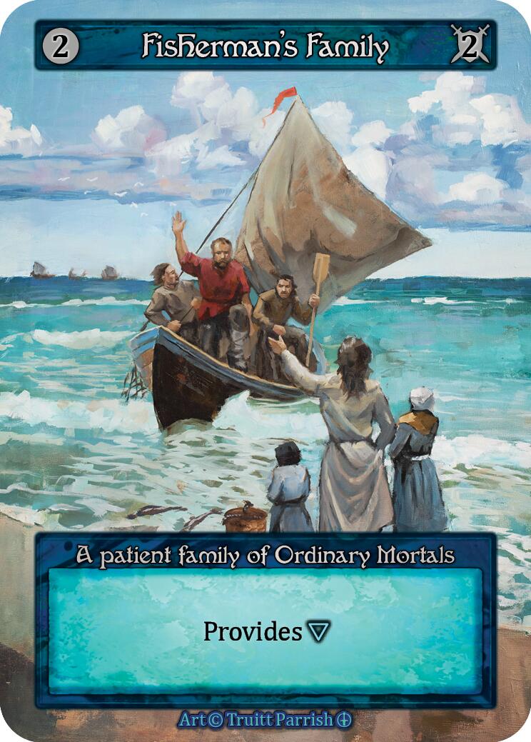 Fisherman's Family [Arthurian Legends] | Exor Games New Glasgow