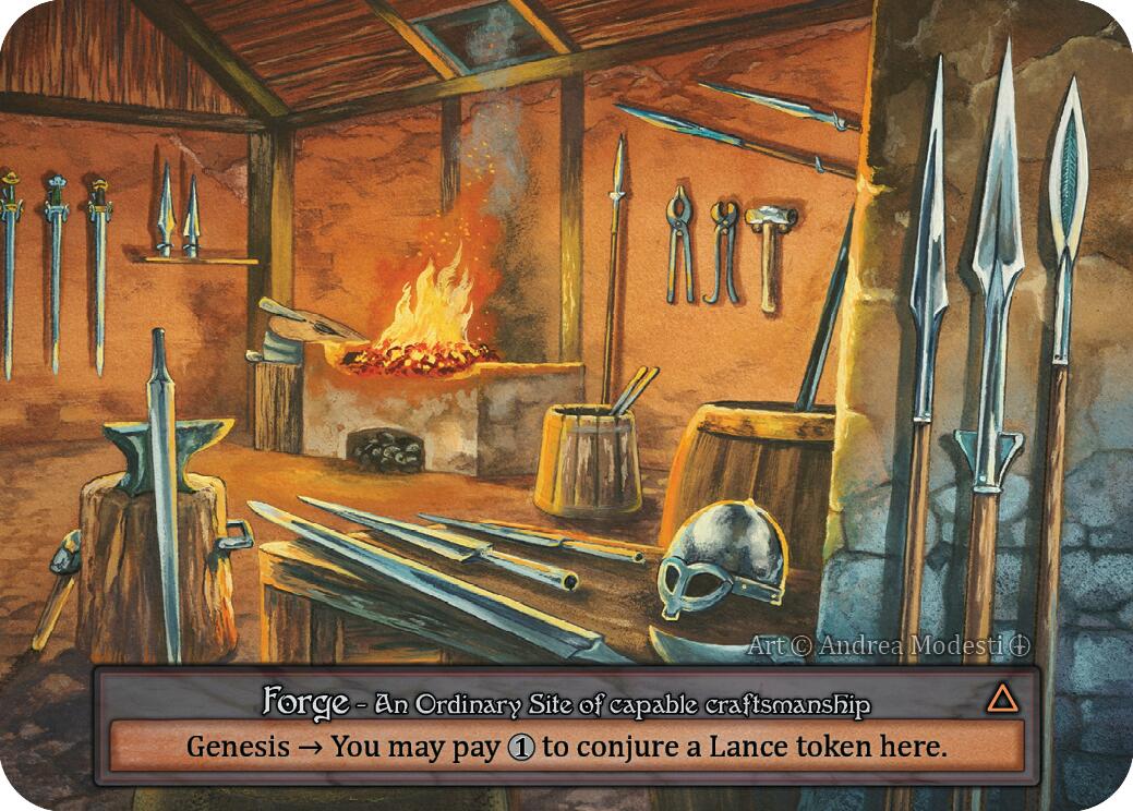 Forge [Arthurian Legends] | Exor Games New Glasgow