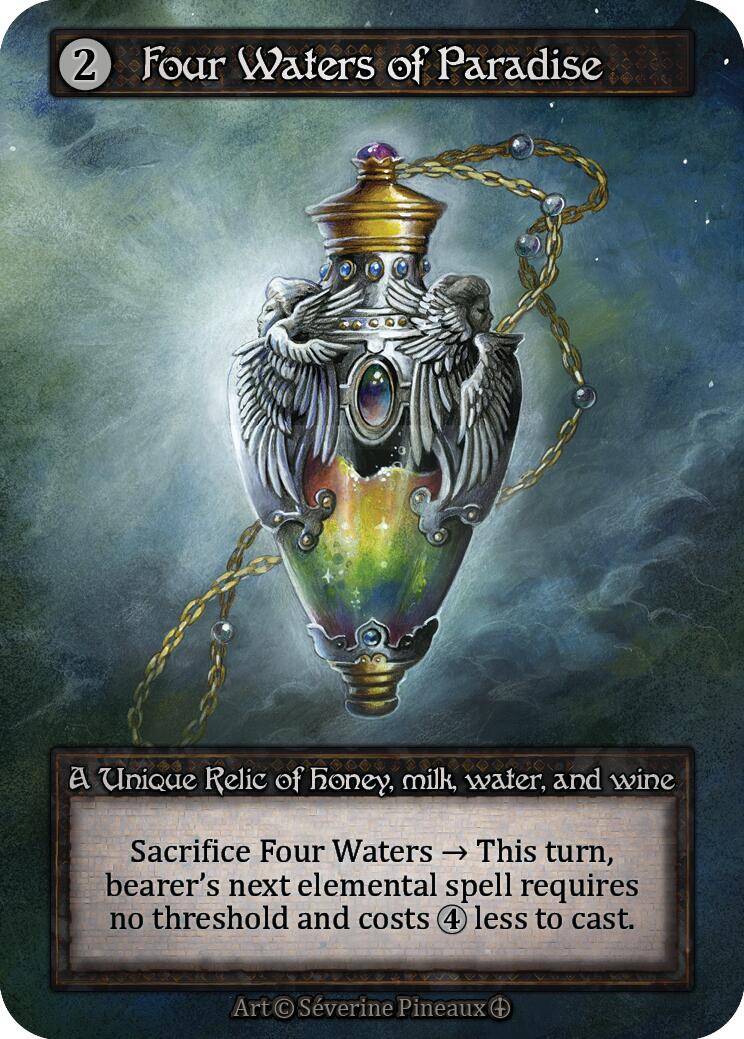 Four Waters of Paradise [Arthurian Legends] | Exor Games New Glasgow