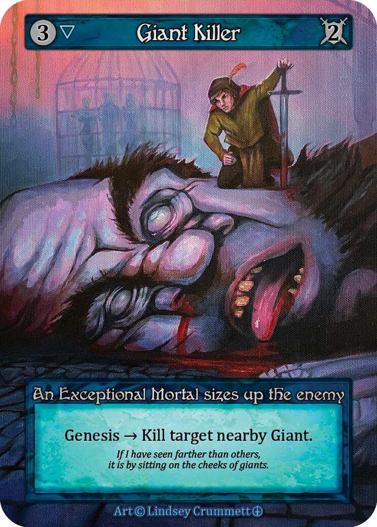 Giant Killer [Arthurian Legends] | Exor Games New Glasgow
