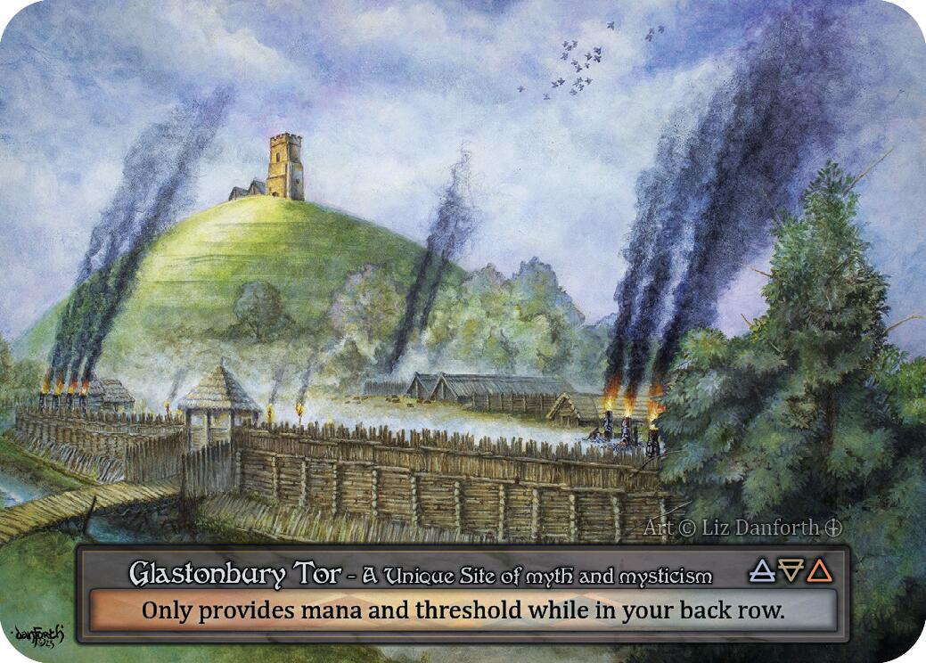 Glastonbury Tor [Arthurian Legends] | Exor Games New Glasgow