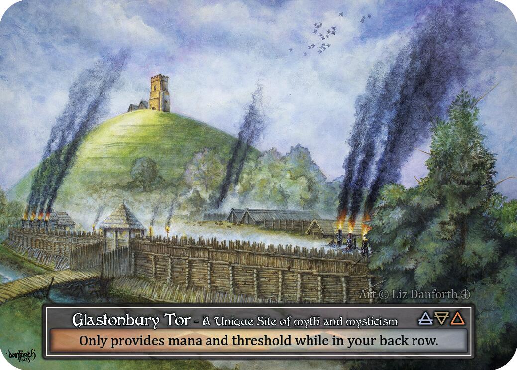 Glastonbury Tor (Foil) [Arthurian Legends] | Exor Games New Glasgow