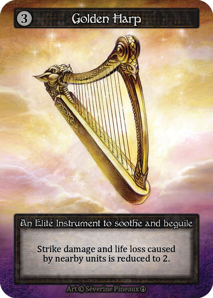 Golden Harp [Arthurian Legends] | Exor Games New Glasgow