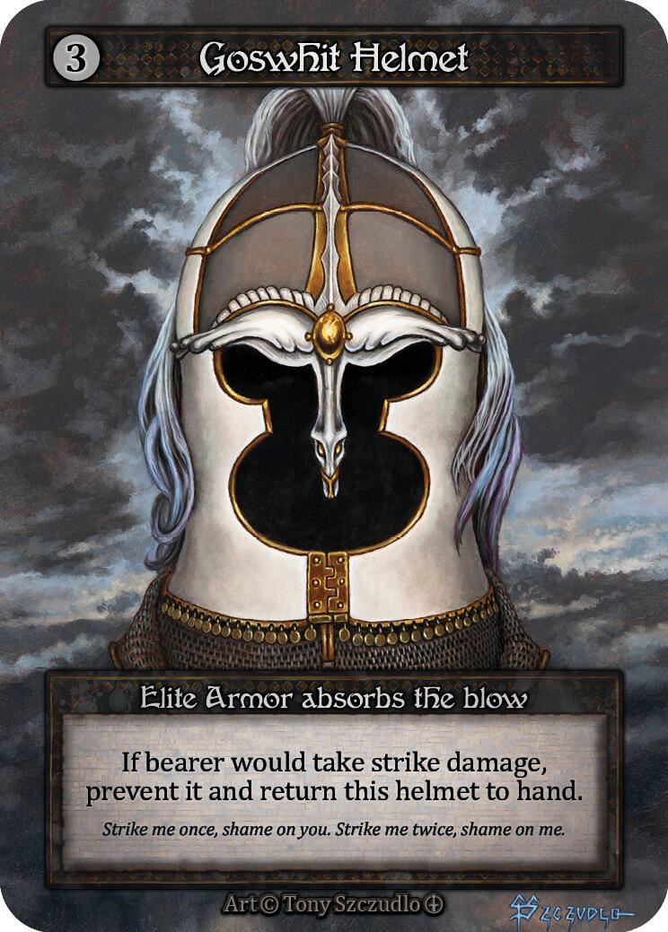 Goswhit Helmet [Arthurian Legends] | Exor Games New Glasgow