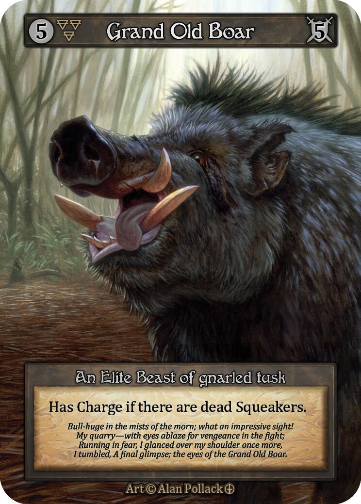 Grand Old Boar [Arthurian Legends] | Exor Games New Glasgow
