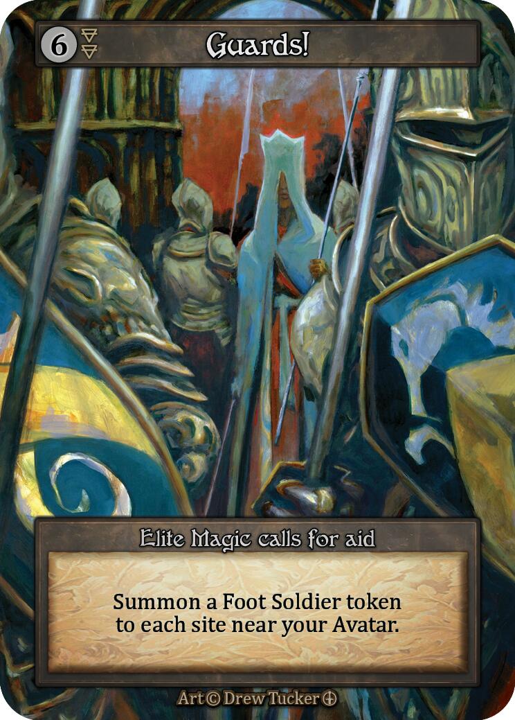 Guards! [Arthurian Legends] | Exor Games New Glasgow