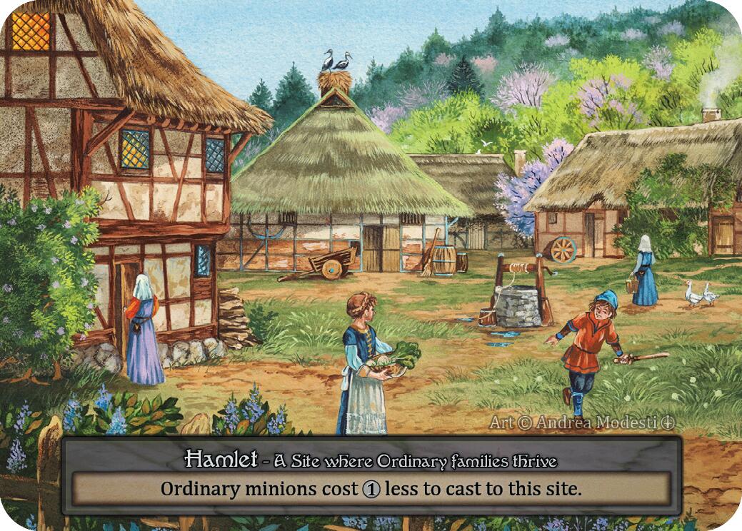 Hamlet [Arthurian Legends] | Exor Games New Glasgow