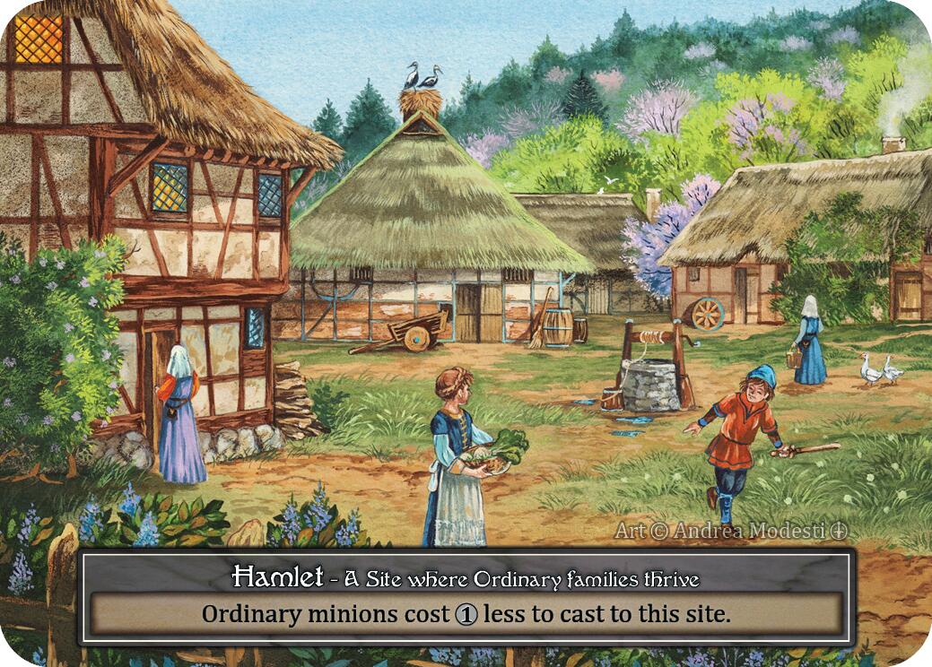 Hamlet (Foil) [Arthurian Legends] | Exor Games New Glasgow