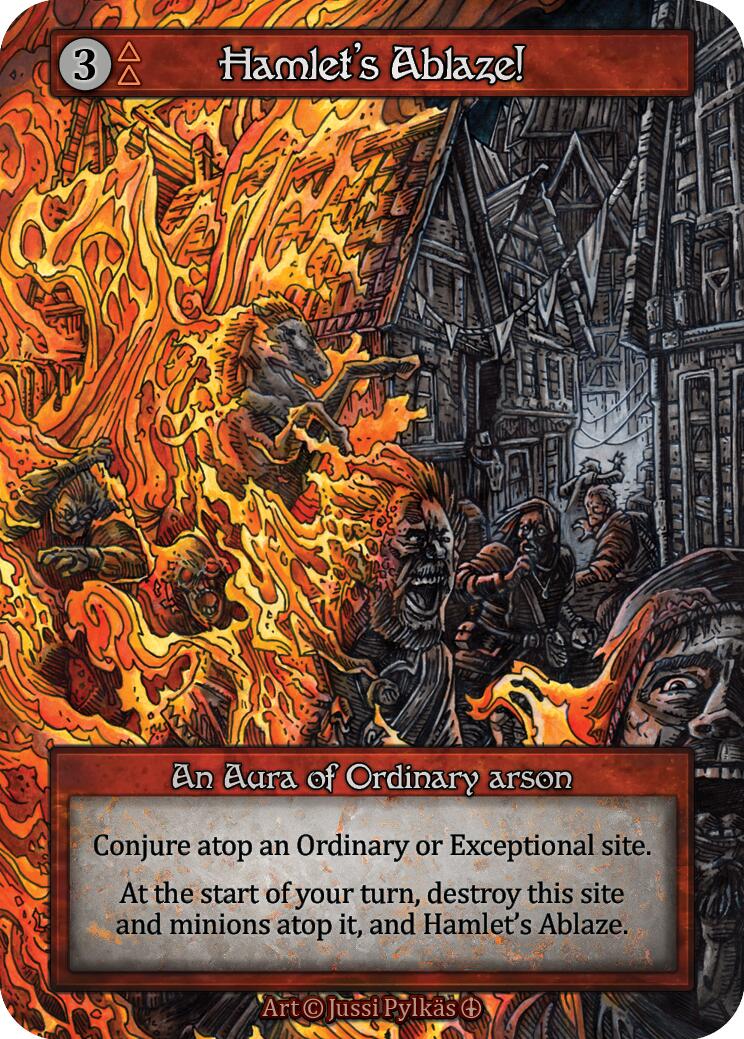 Hamlet's Ablaze! [Arthurian Legends] | Exor Games New Glasgow