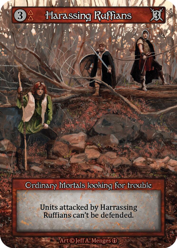 Harassing Ruffians [Arthurian Legends] | Exor Games New Glasgow
