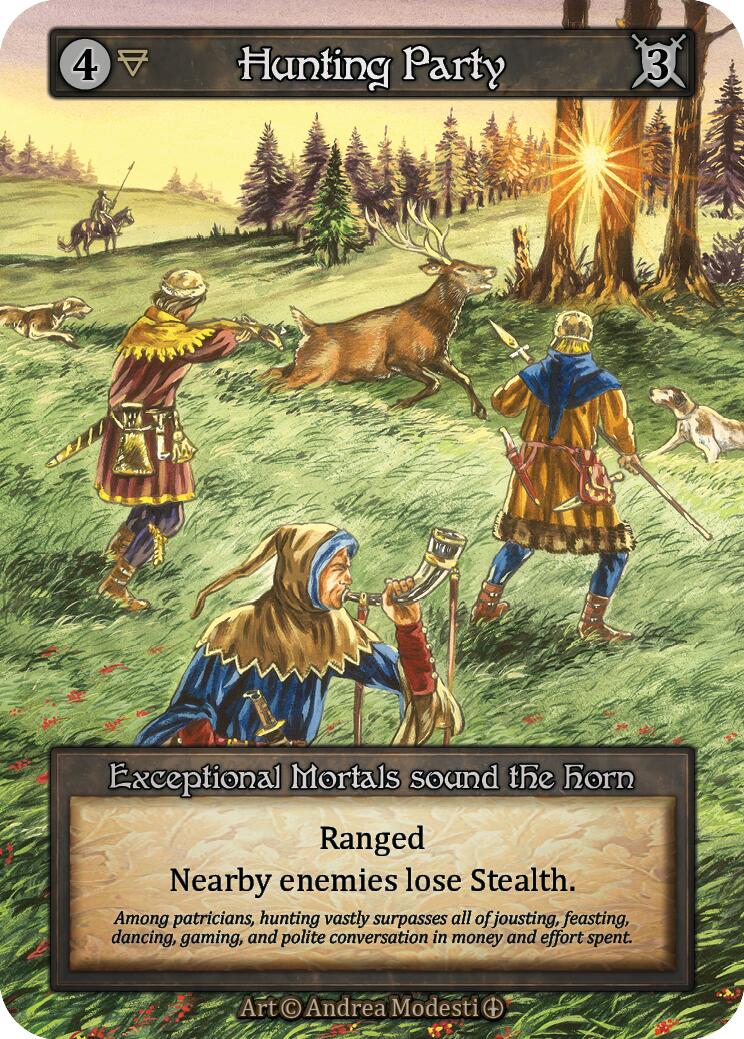Hunting Party [Arthurian Legends] | Exor Games New Glasgow