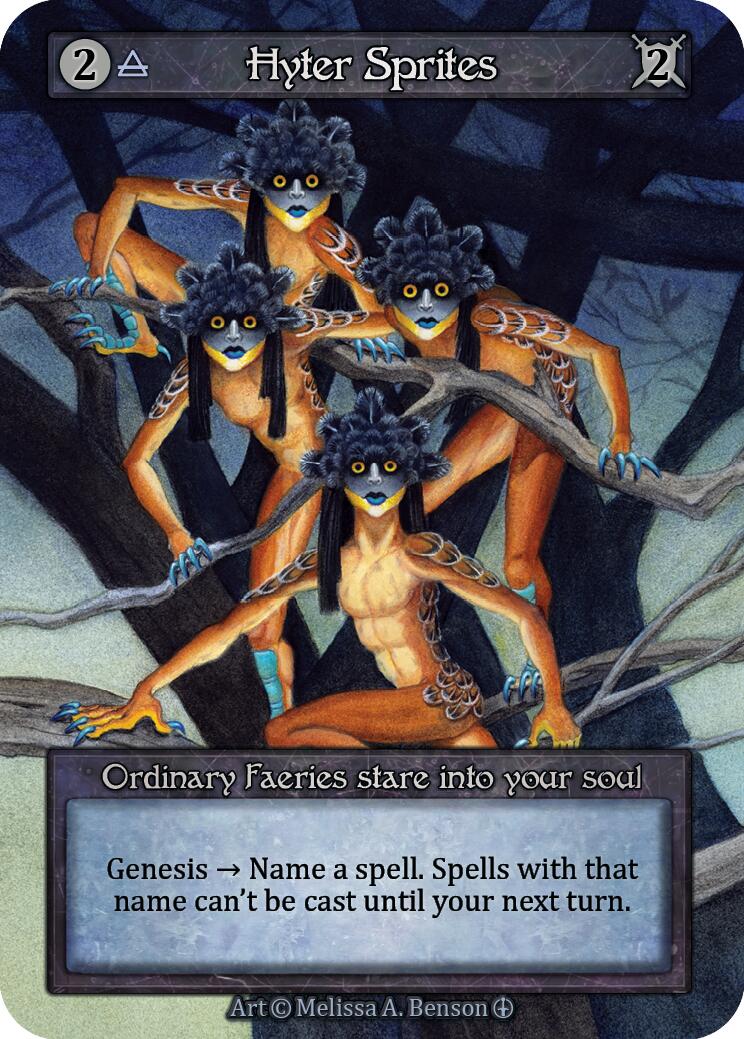 Hyter Sprites [Arthurian Legends] | Exor Games New Glasgow