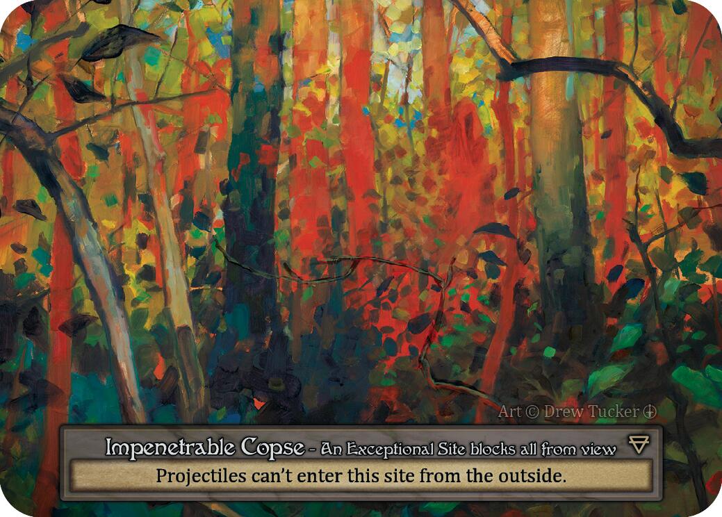 Impenetrable Copse [Arthurian Legends] | Exor Games New Glasgow