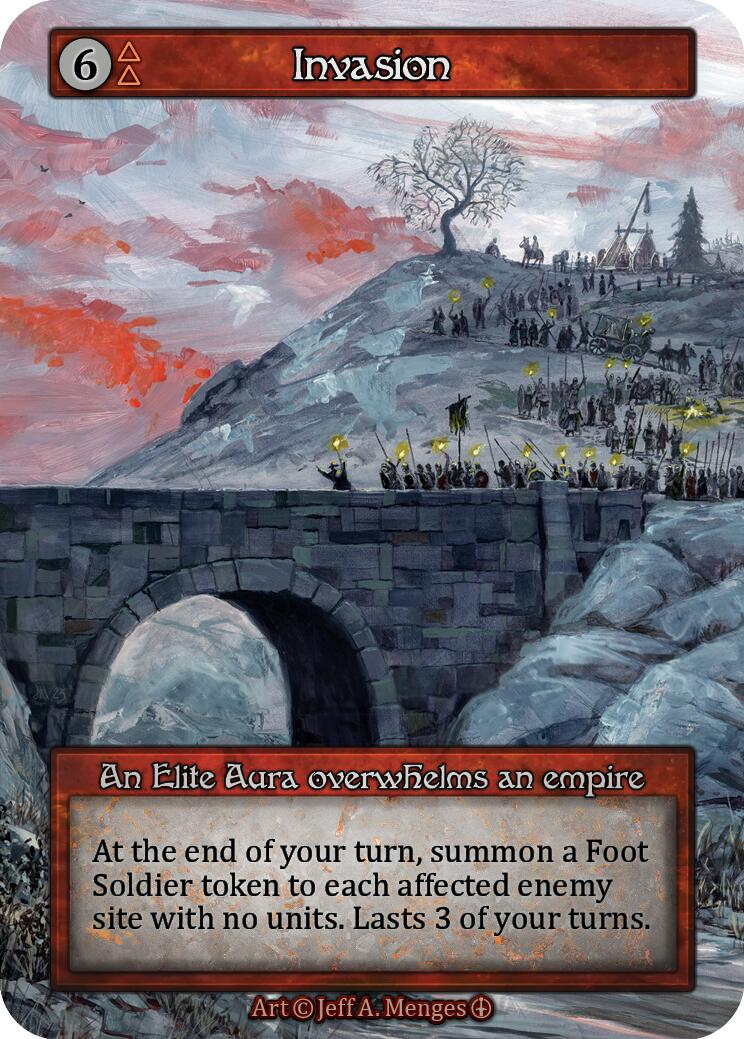 Invasion [Arthurian Legends] | Exor Games New Glasgow