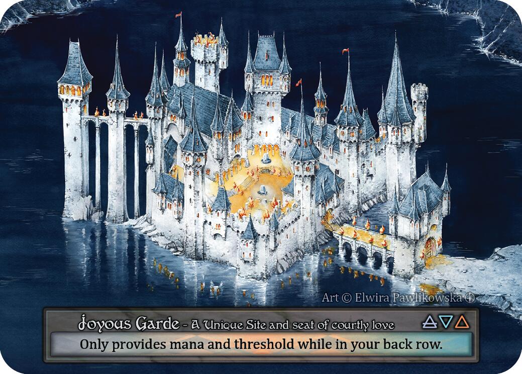 Joyous Garde [Arthurian Legends] | Exor Games New Glasgow