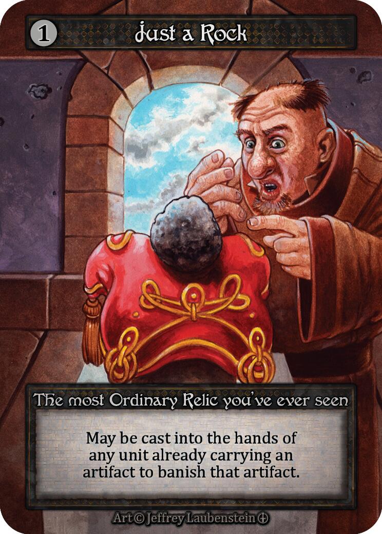 Just a Rock [Arthurian Legends] | Exor Games New Glasgow