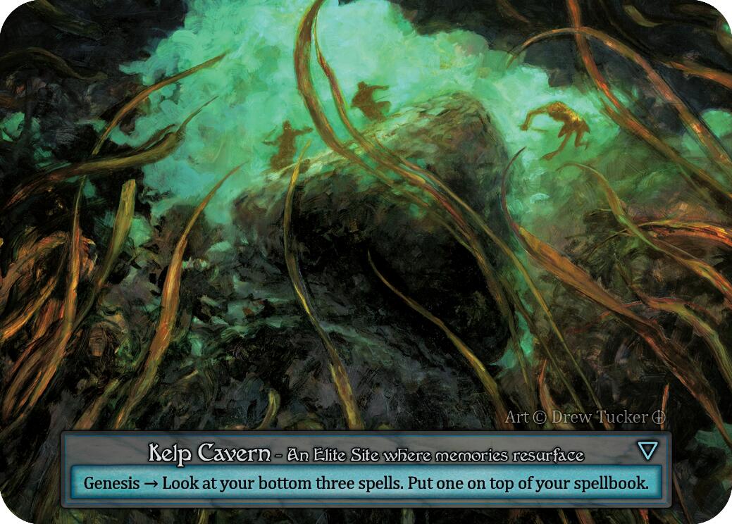 Kelp Cavern [Arthurian Legends] | Exor Games New Glasgow