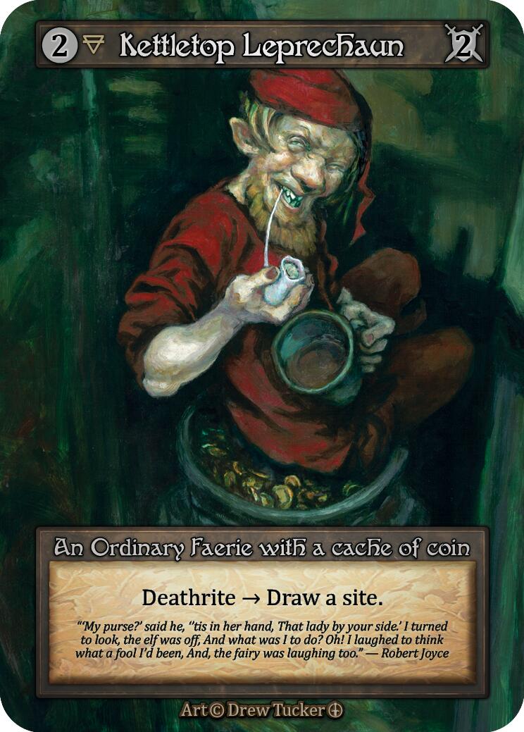 Kettletop Leprechaun [Arthurian Legends] | Exor Games New Glasgow