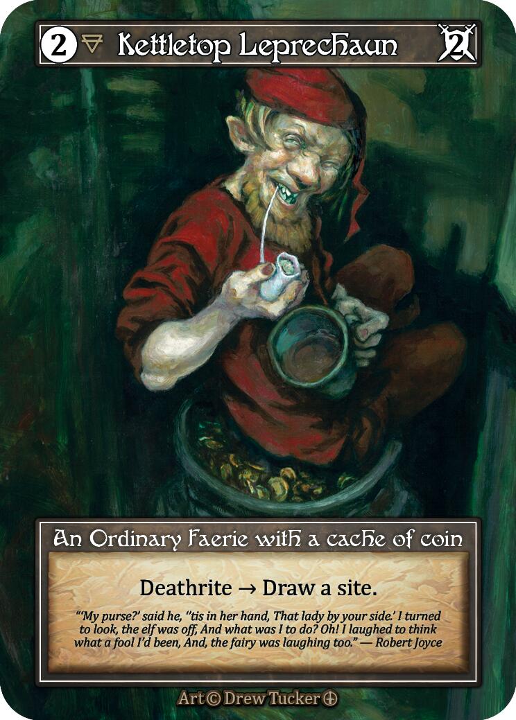 Kettletop Leprechaun (Foil) [Arthurian Legends] | Exor Games New Glasgow