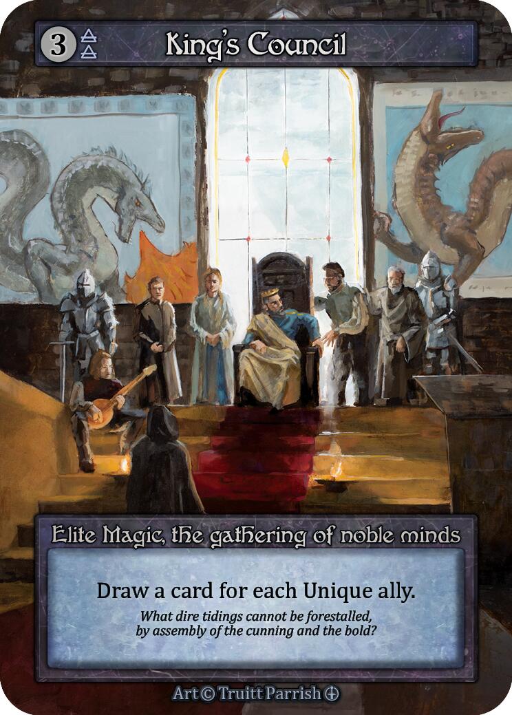 King's Council [Arthurian Legends] | Exor Games New Glasgow