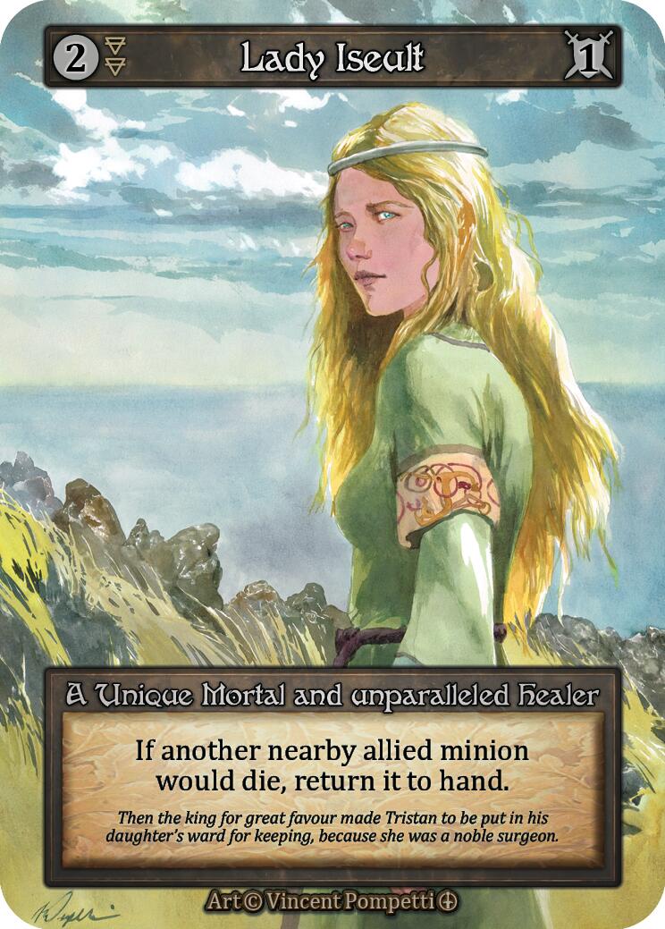 Lady Iseult [Arthurian Legends] | Exor Games New Glasgow