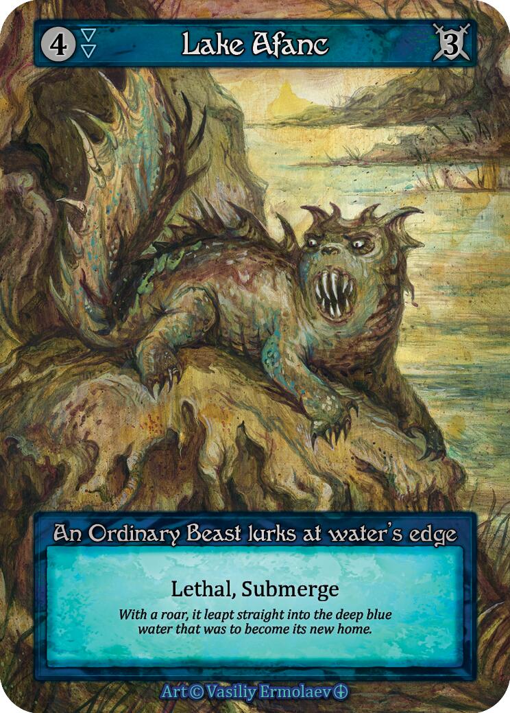 Lake Afanc [Arthurian Legends] | Exor Games New Glasgow