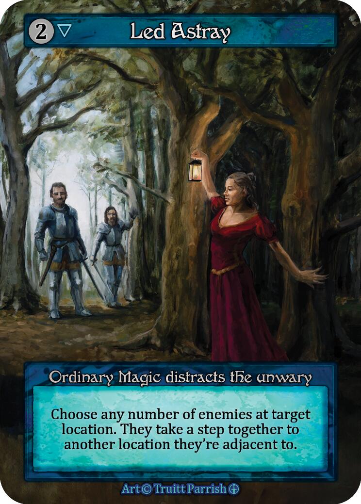 Led Astray [Arthurian Legends] | Exor Games New Glasgow