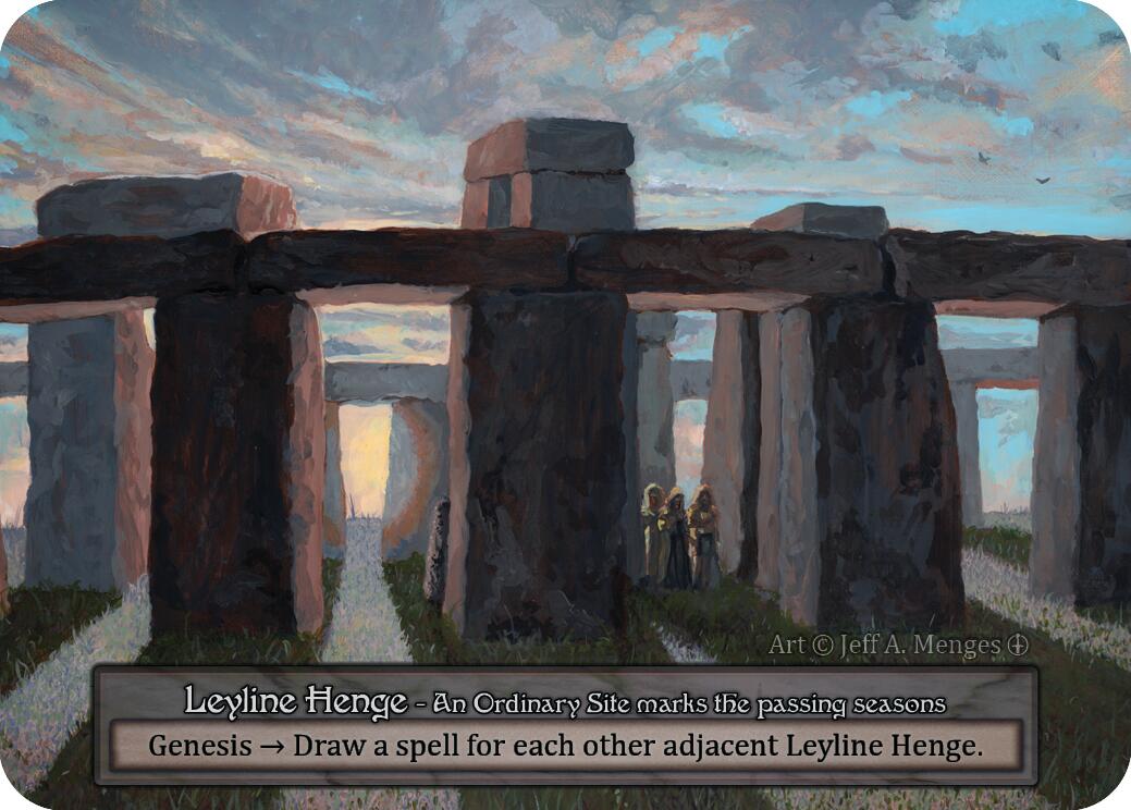 Leyline Henge [Arthurian Legends] | Exor Games New Glasgow