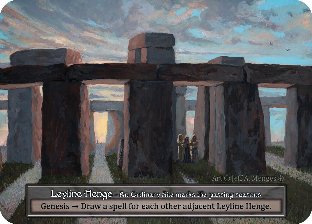 Leyline Henge (Foil) [Arthurian Legends] | Exor Games New Glasgow