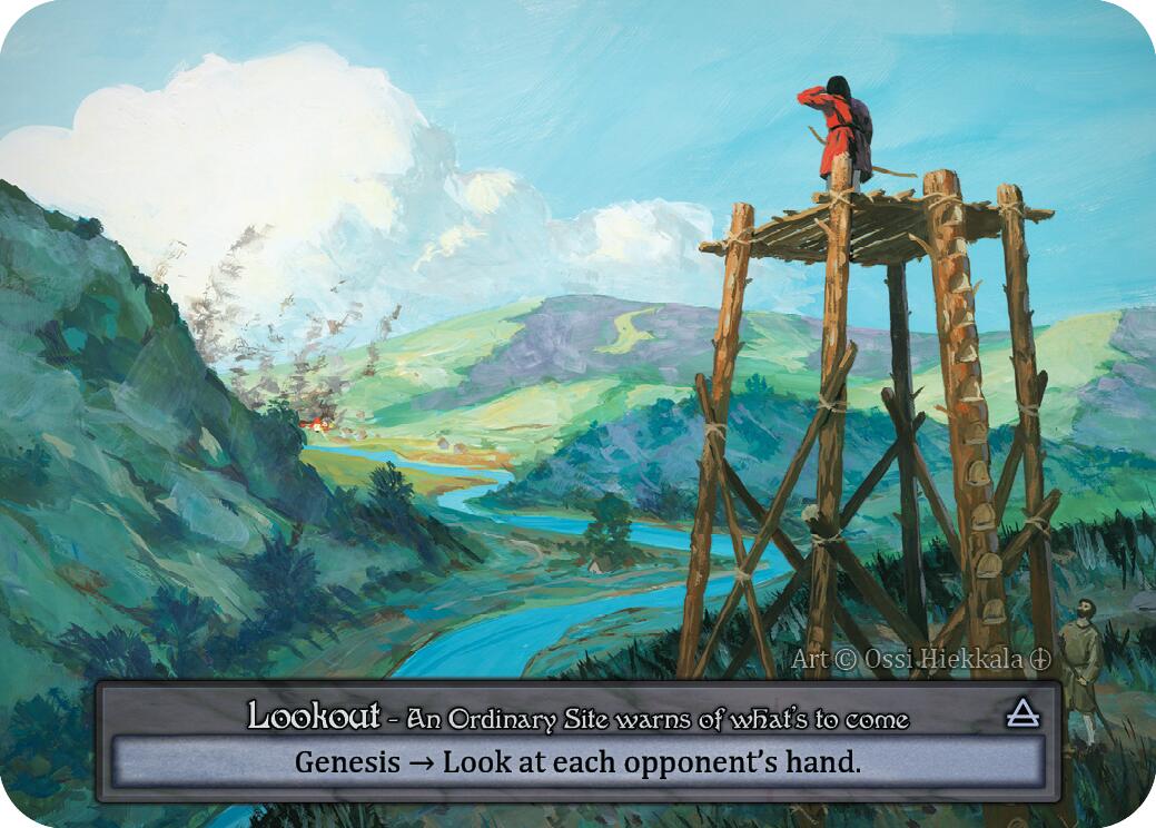 Lookout [Arthurian Legends] | Exor Games New Glasgow
