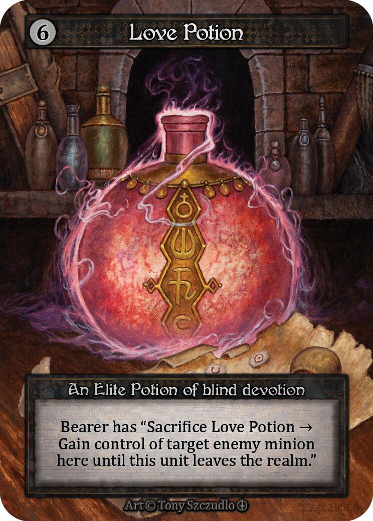 Love Potion [Arthurian Legends] | Exor Games New Glasgow