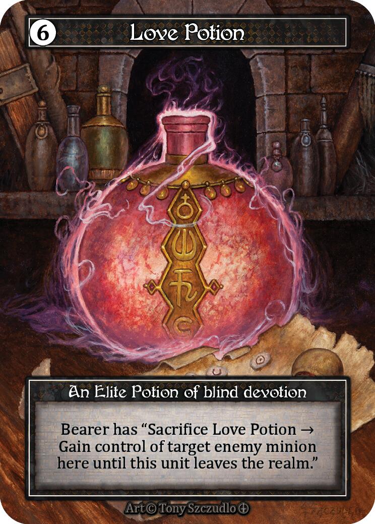 Love Potion (Foil) [Arthurian Legends] | Exor Games New Glasgow