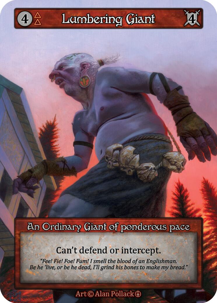 Lumbering Giant [Arthurian Legends] | Exor Games New Glasgow