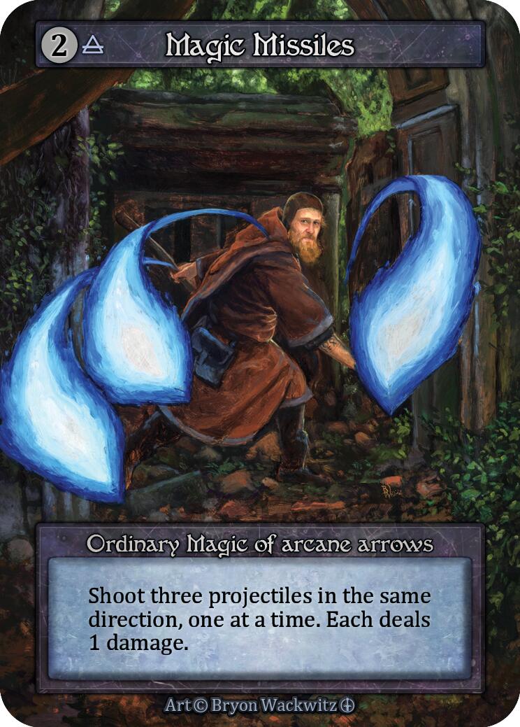 Magic Missiles [Arthurian Legends] | Exor Games New Glasgow