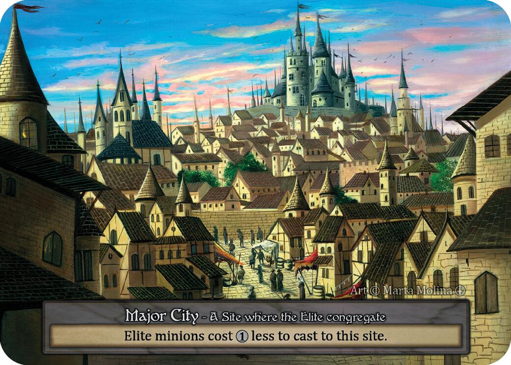 Major City [Arthurian Legends] | Exor Games New Glasgow