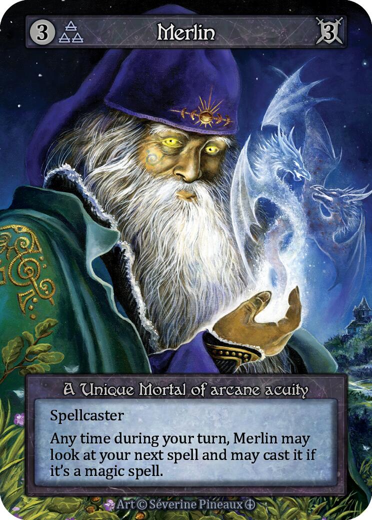 Merlin [Arthurian Legends] | Exor Games New Glasgow