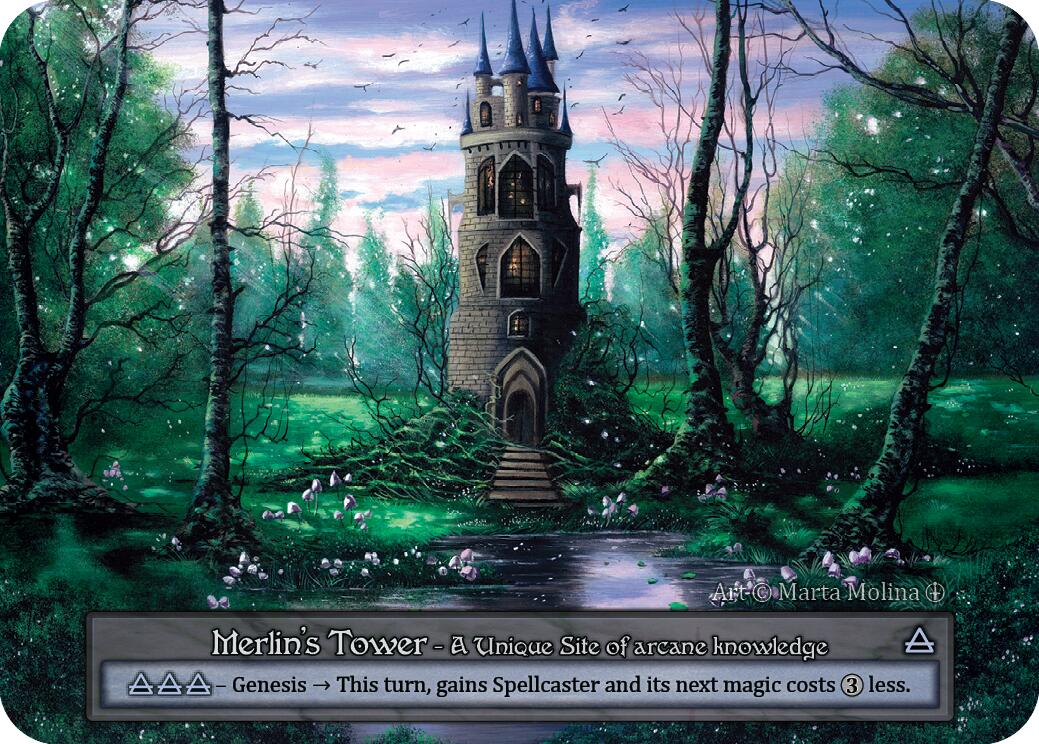 Merlin's Tower [Arthurian Legends] | Exor Games New Glasgow